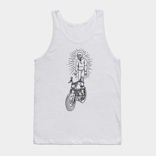 Ride and Surf (for Light Color) Tank Top